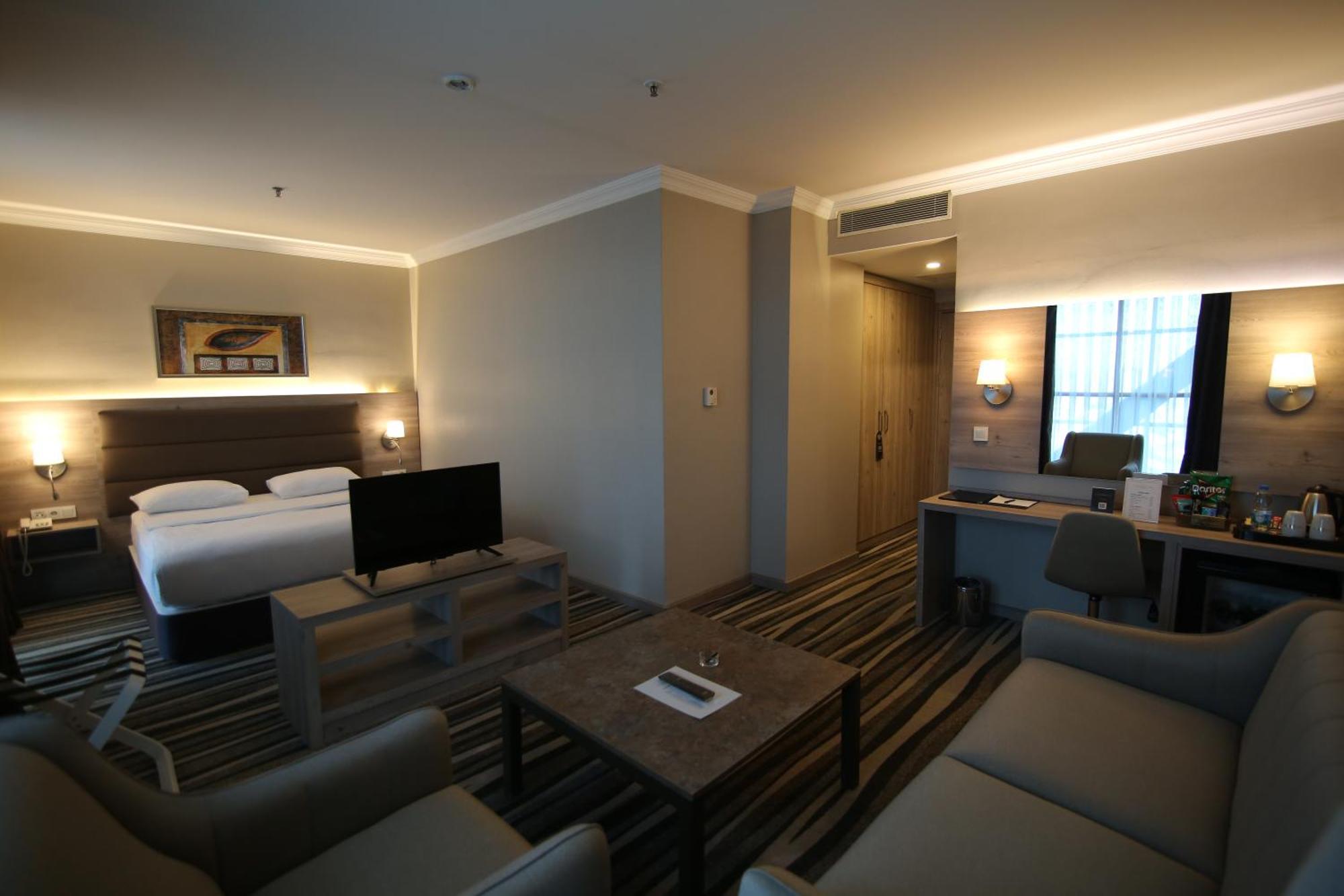 Hotel Excellence Inn Ankara Dış mekan fotoğraf